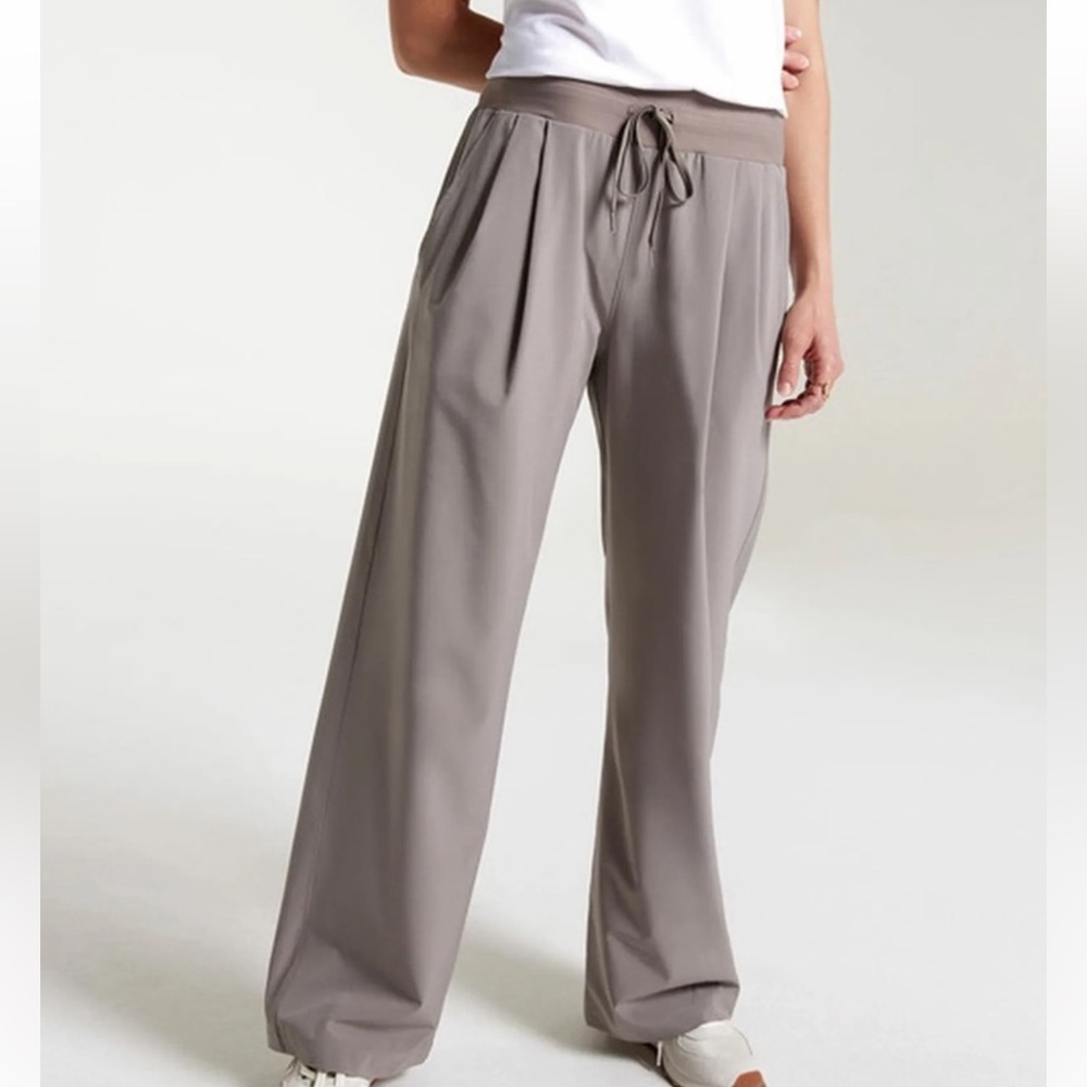 CALIA Womens truelight pant in eggplant